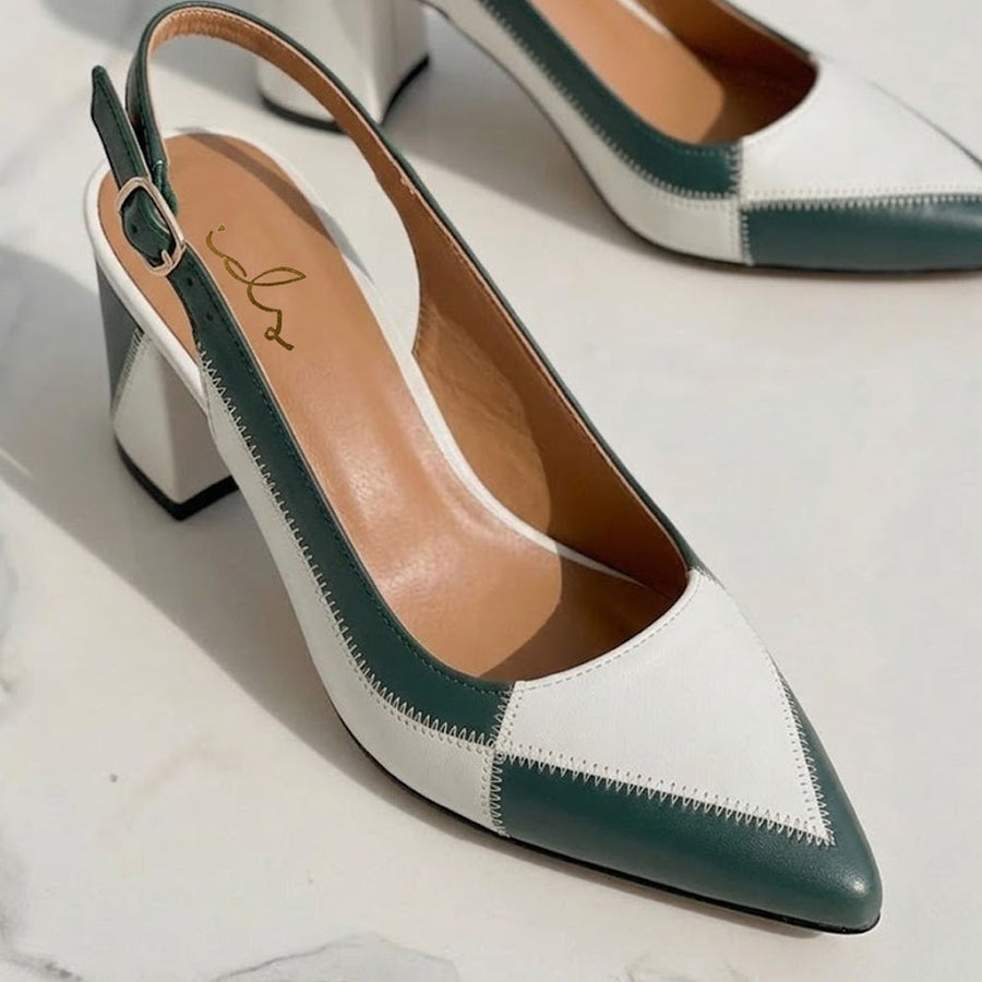 Art Deco Court Shoes