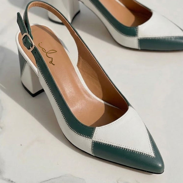 Art Deco Court Shoes