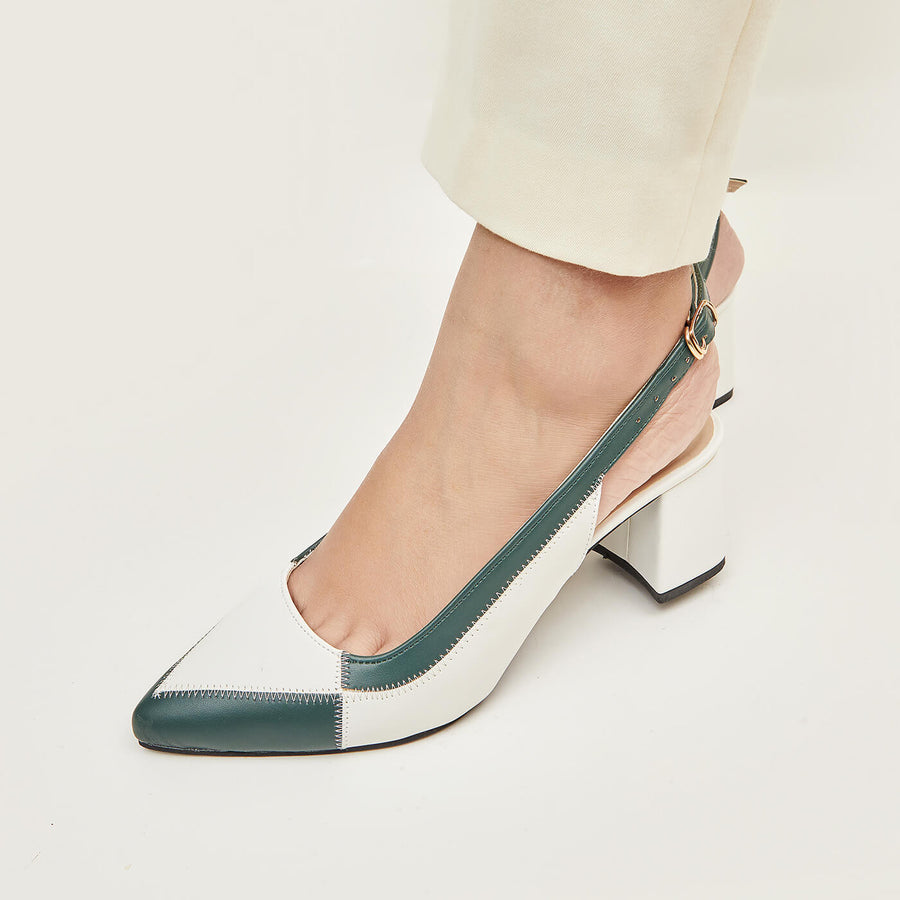 Art Deco Court Shoes