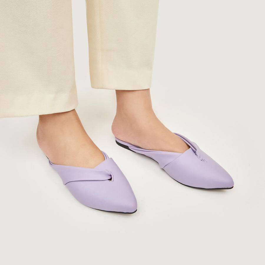 Pastel Pointed Mule