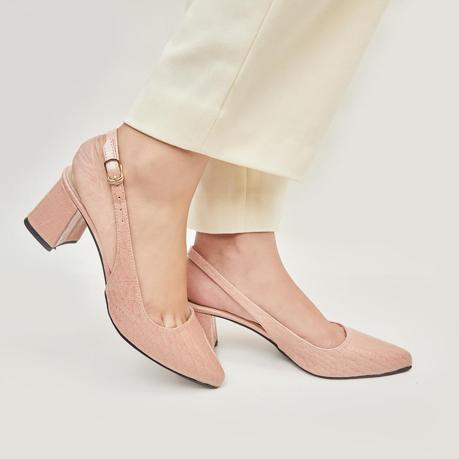 Sparkle Sling Back
