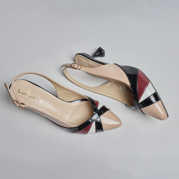 Maple Sling Back Court Shoes