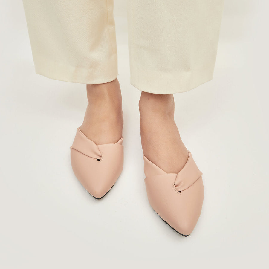 Pastel Pointed Mule
