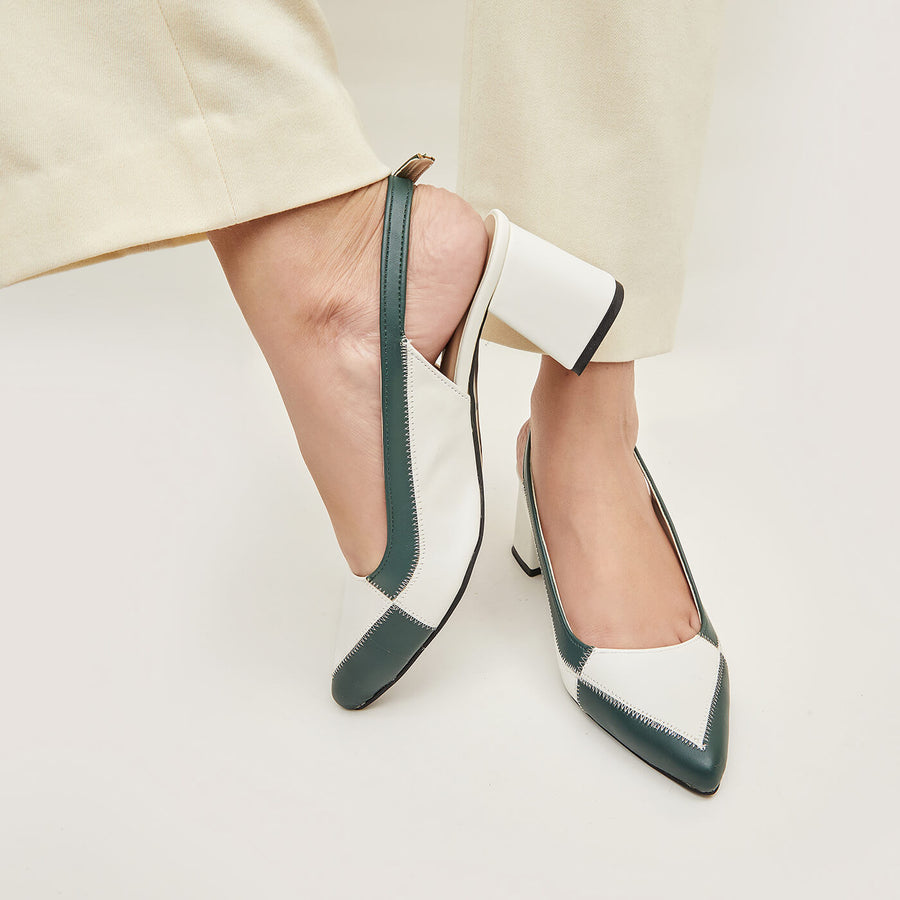 Art Deco Court Shoes