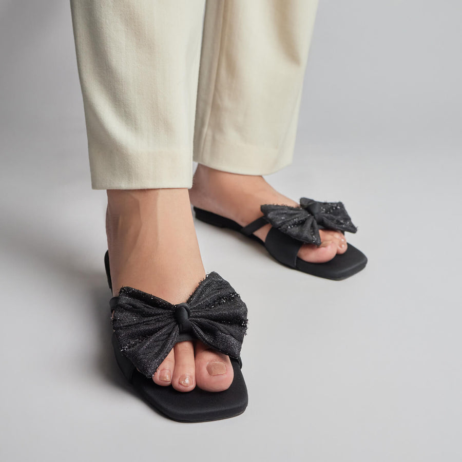 Cotton Candy Bling - Black