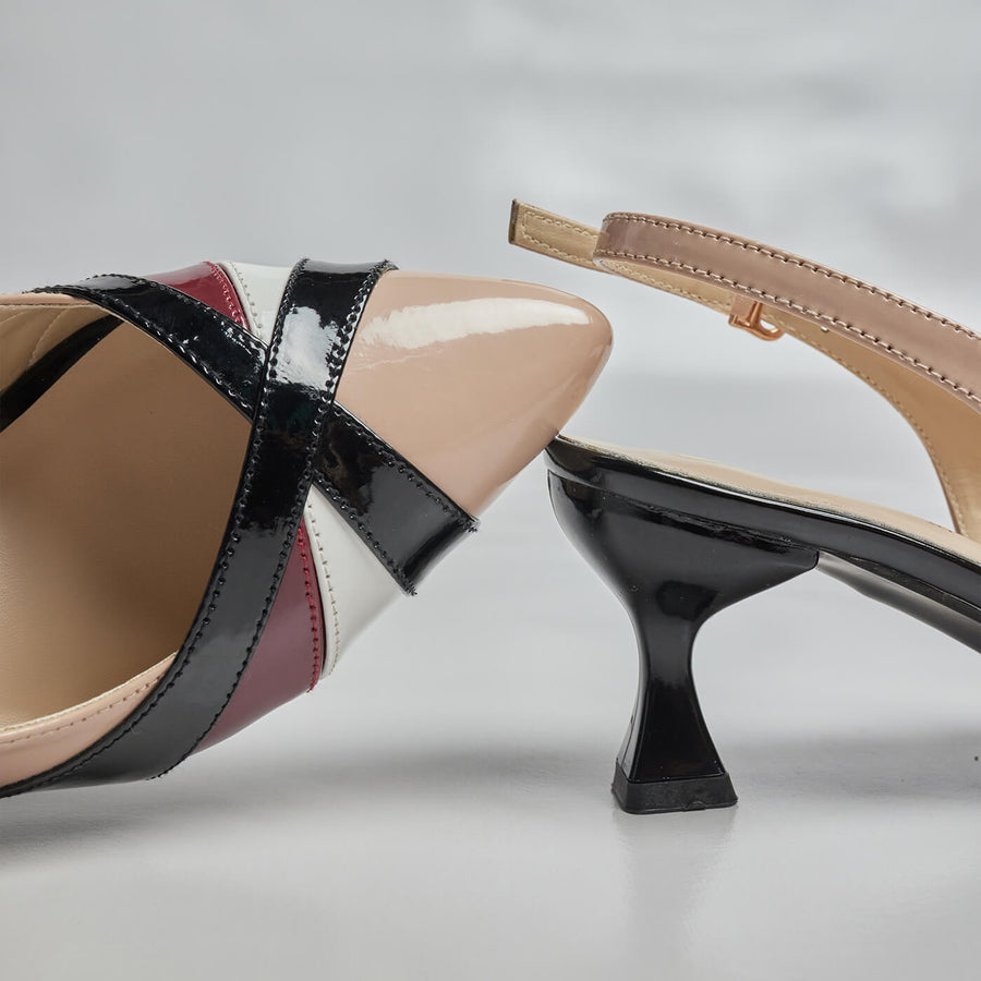 Maple Sling Back Court Shoes