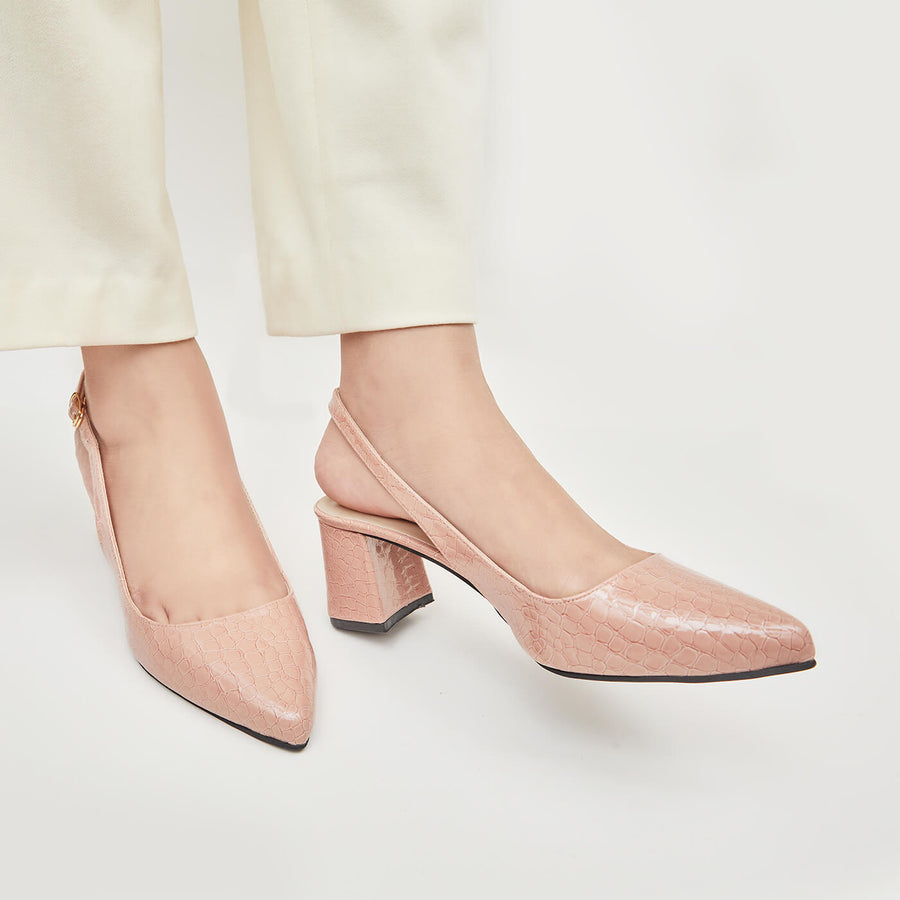 Sparkle Sling Back