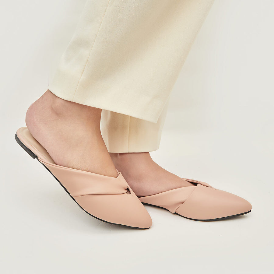 Pastel Pointed Mule