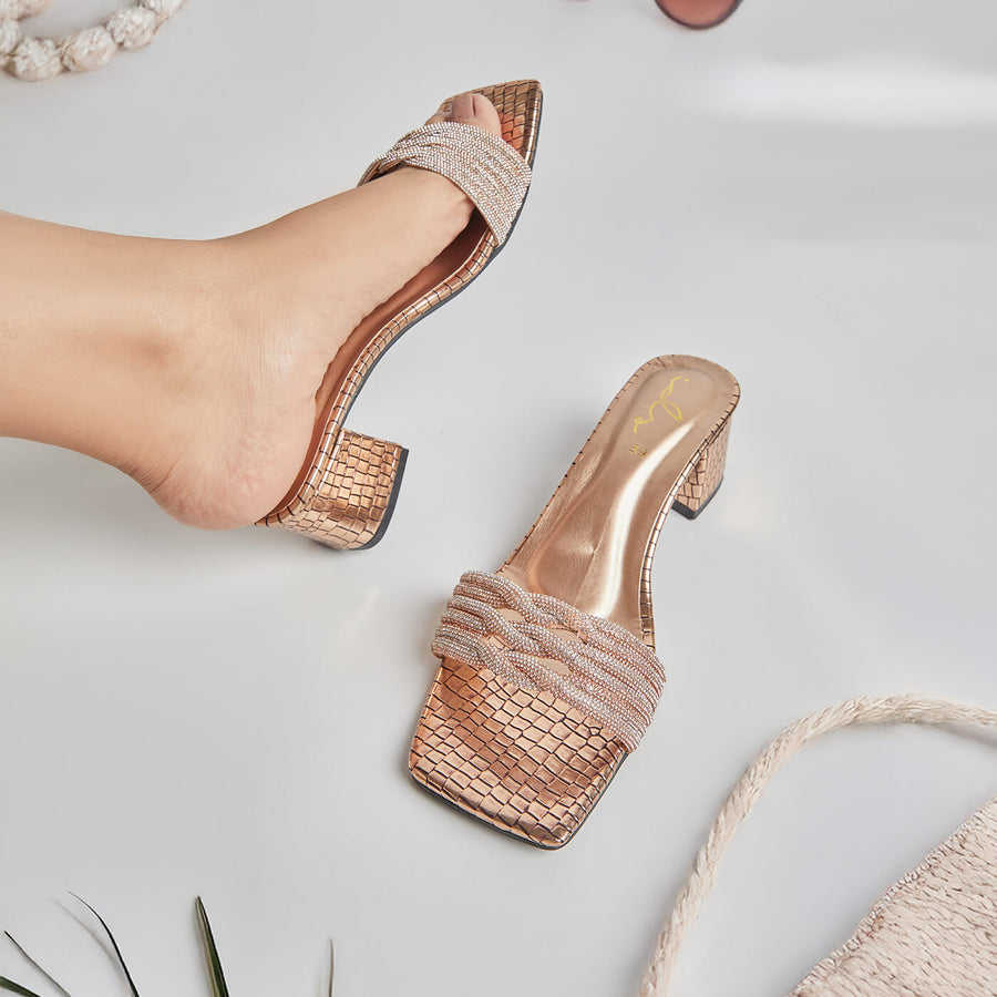 Elnaz Block Heel