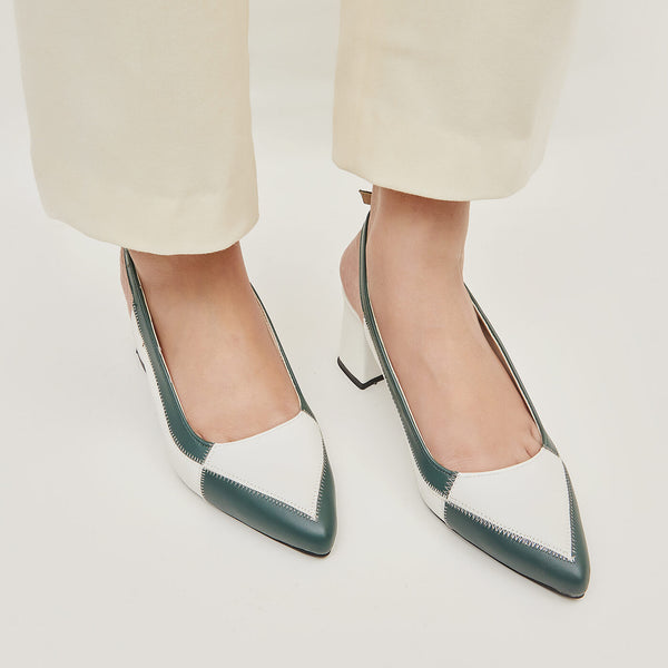 Art Deco Court Shoes