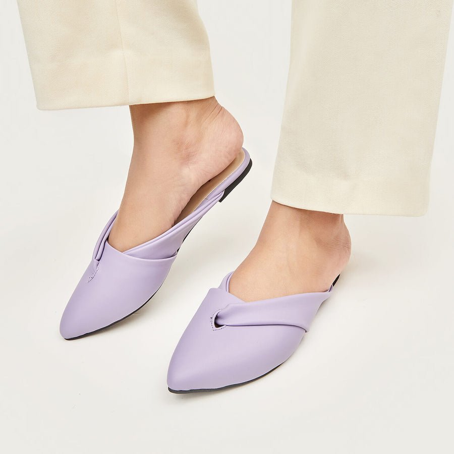 Pastel Pointed Mule
