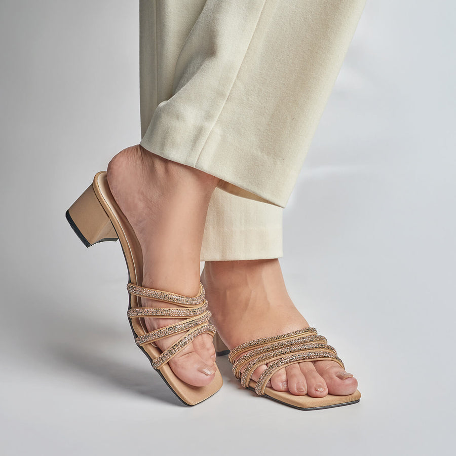 Vibrant Block Heel
