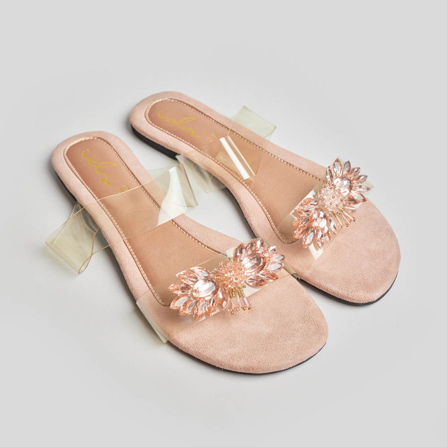 Peach Metal Balls