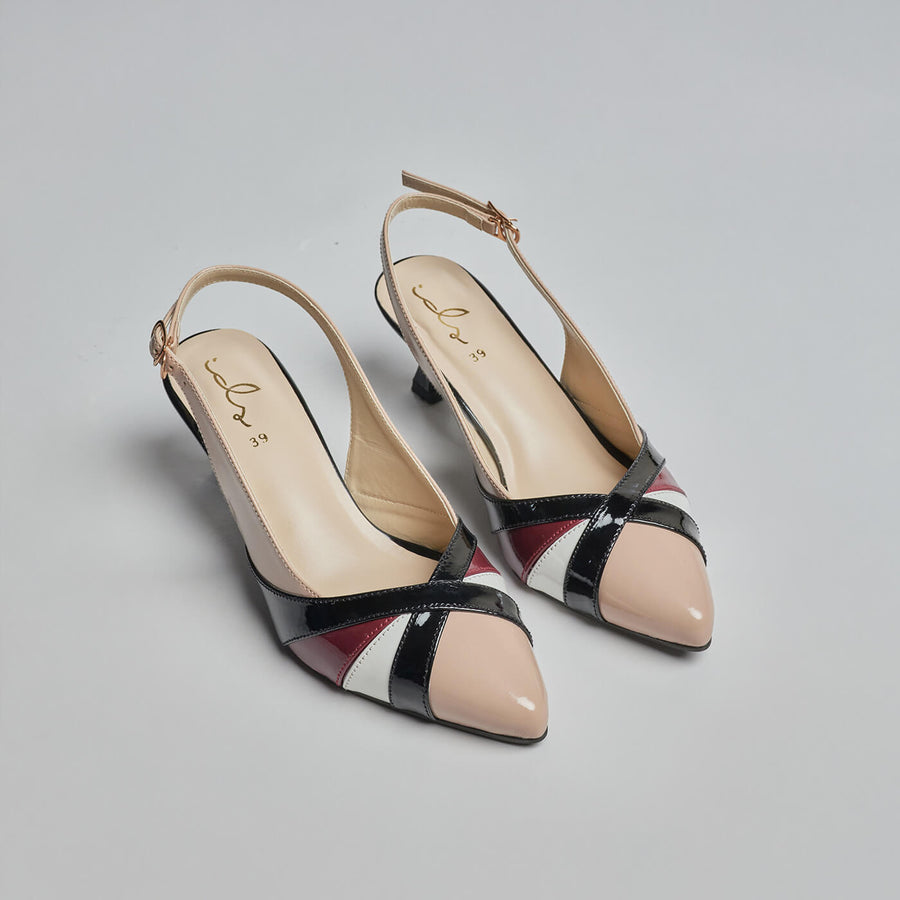 Maple Sling Back Court Shoes