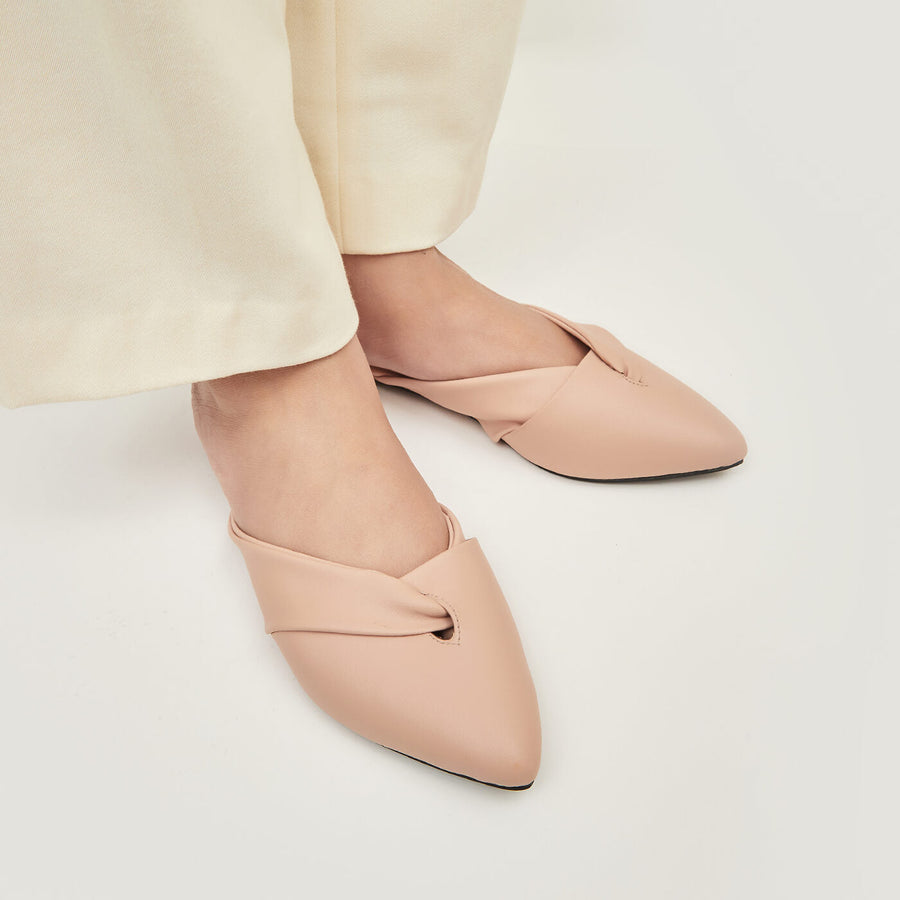 Pastel Pointed Mule