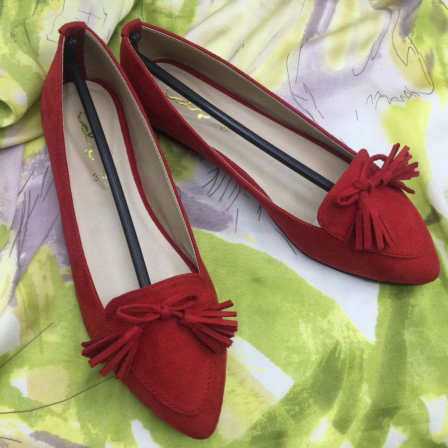 Tassels Pump