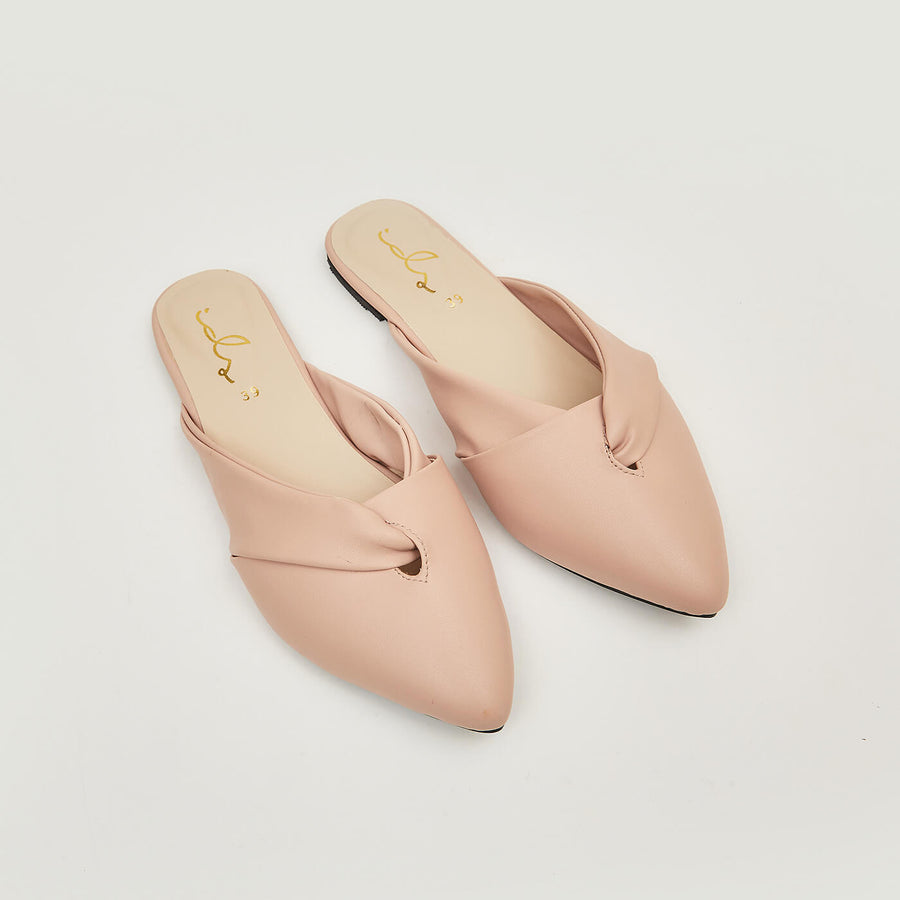 Pastel Pointed Mule