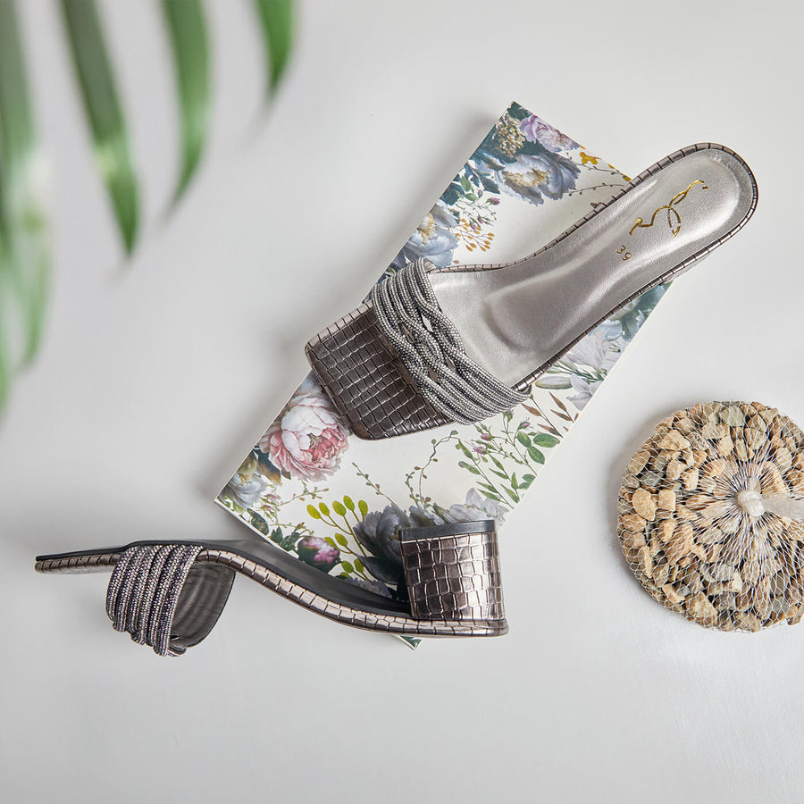 Elnaz Block Heel