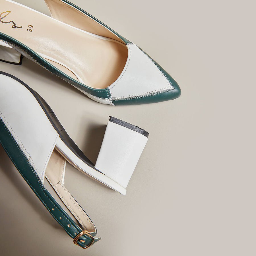 Art Deco Court Shoes