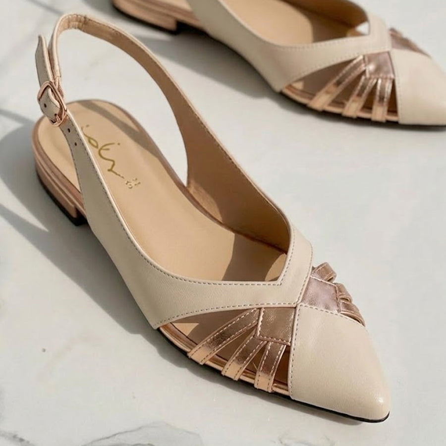 Luxury Pointed Mule