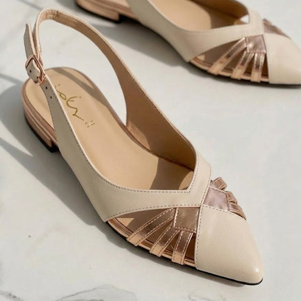 Luxury Pointed Mule