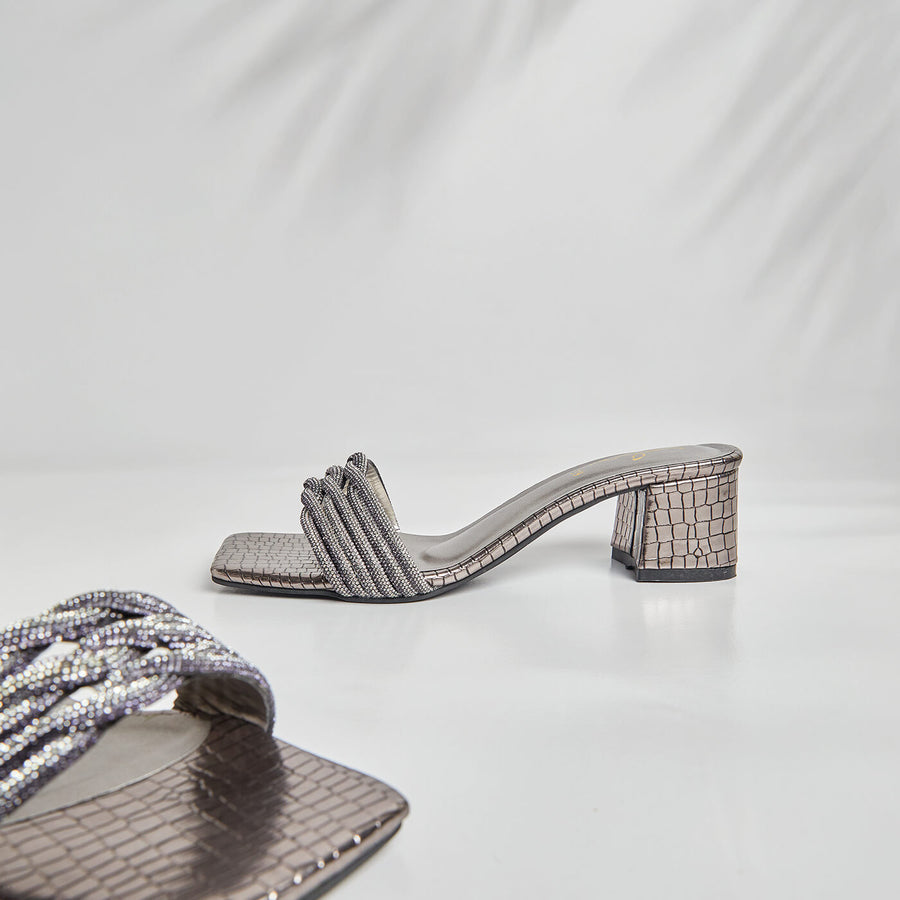Elnaz Block Heel