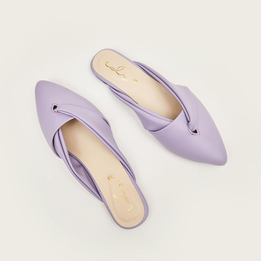 Pastel Pointed Mule