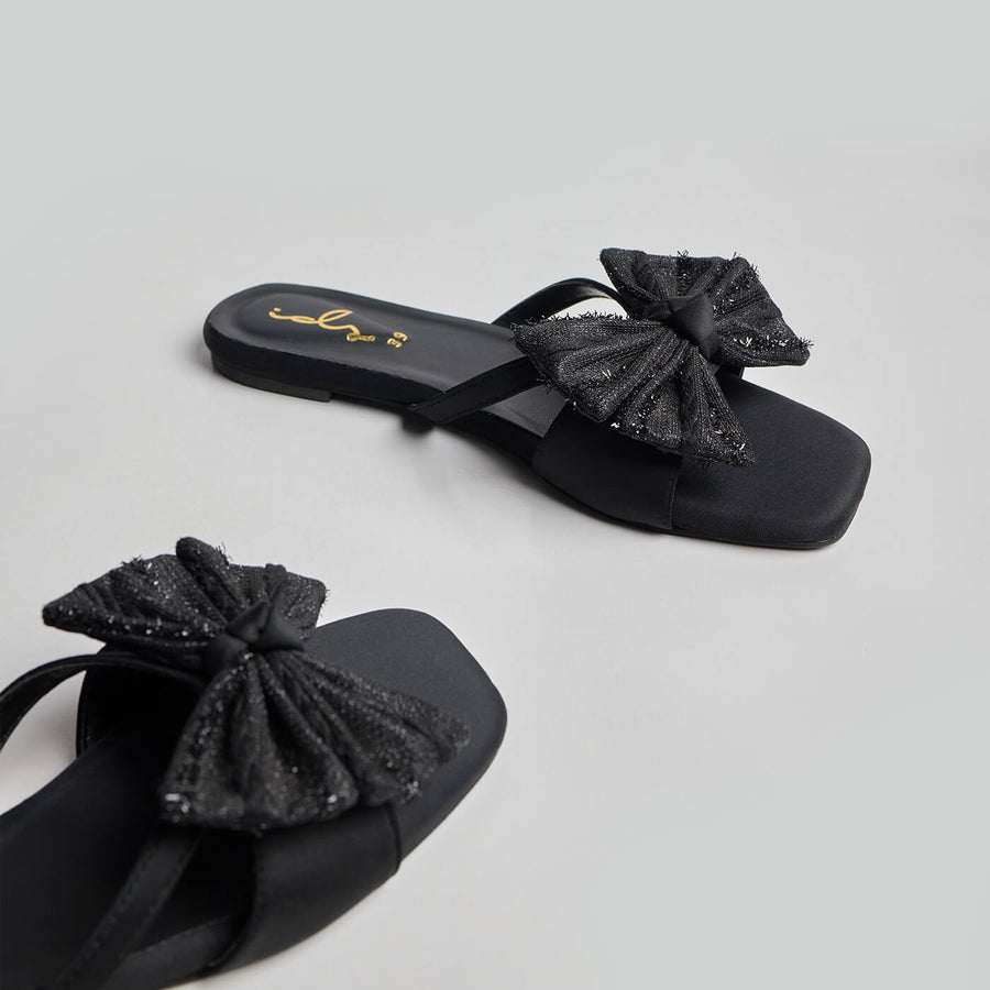Cotton Candy Bling - Black