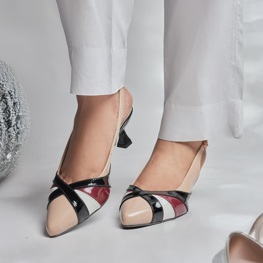 Maple Sling Back Court Shoes