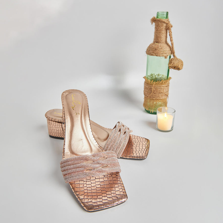 Elnaz Block Heel