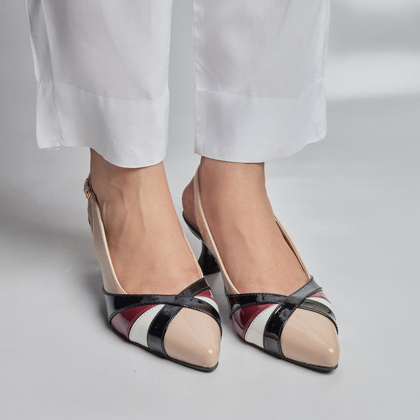 Maple Sling Back Court Shoes