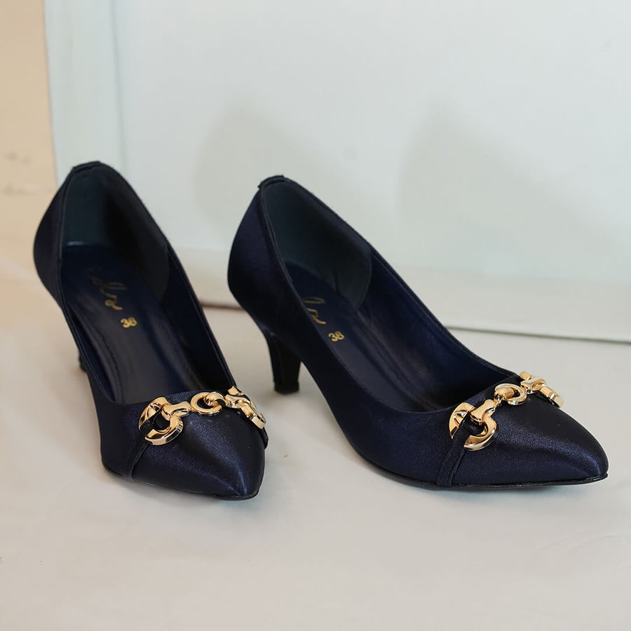 Chiko Satin Court Shoe