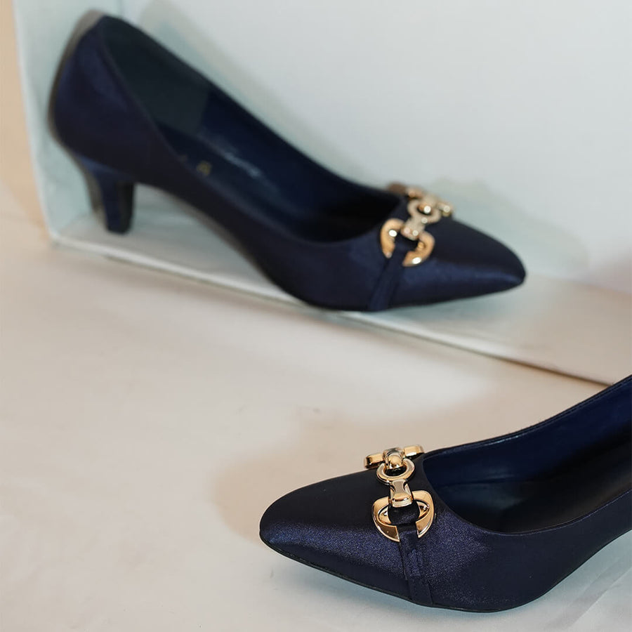 Chiko Satin Court Shoe