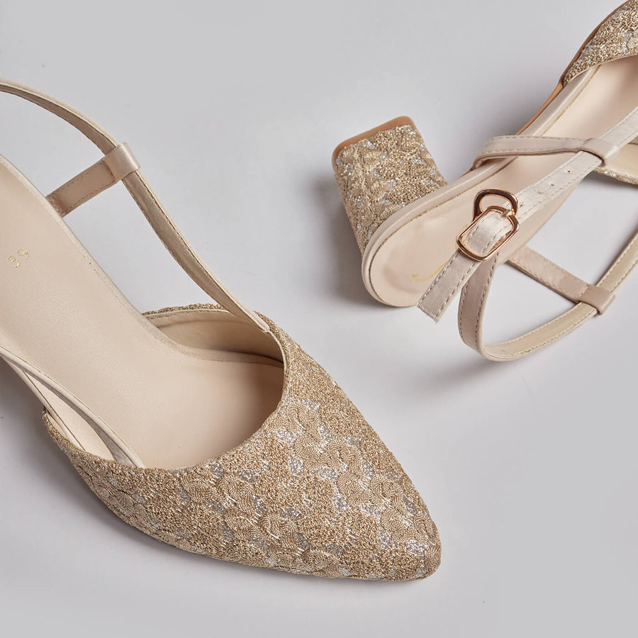 Superstar Glow Heels