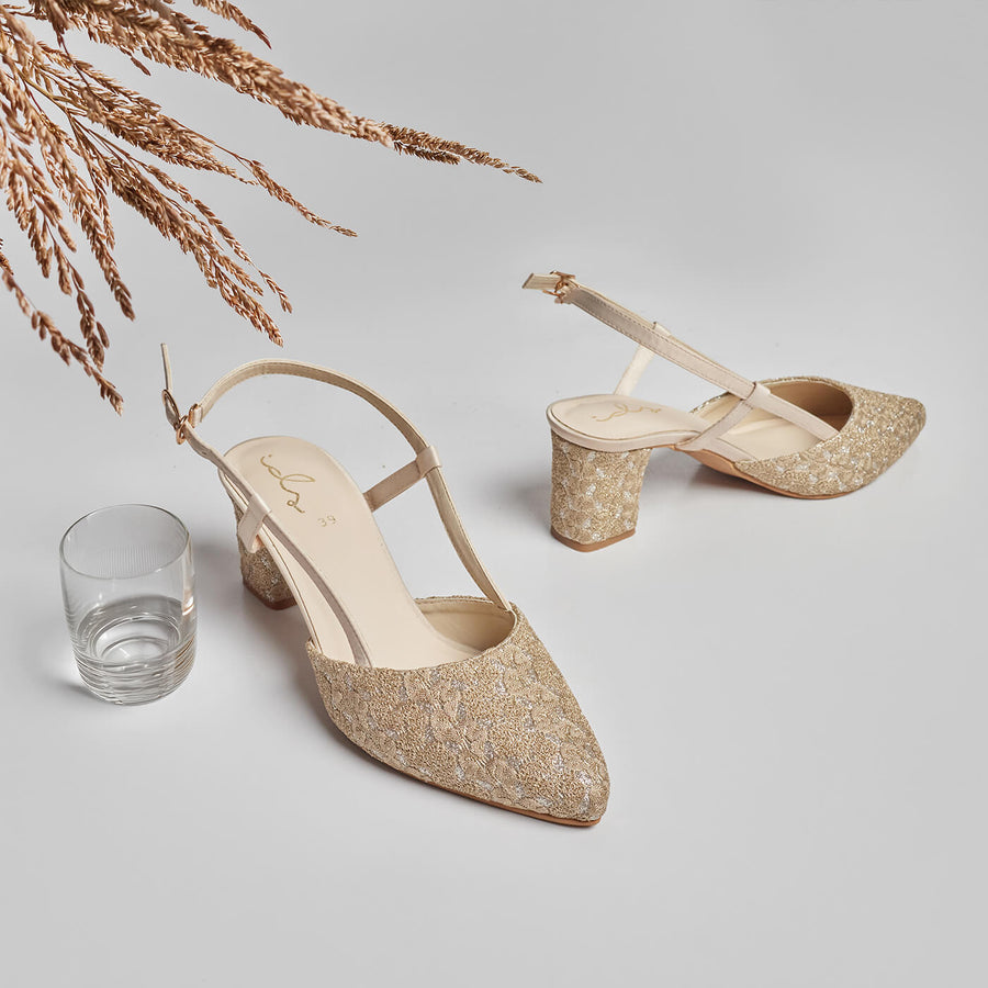 Superstar Glow Heels