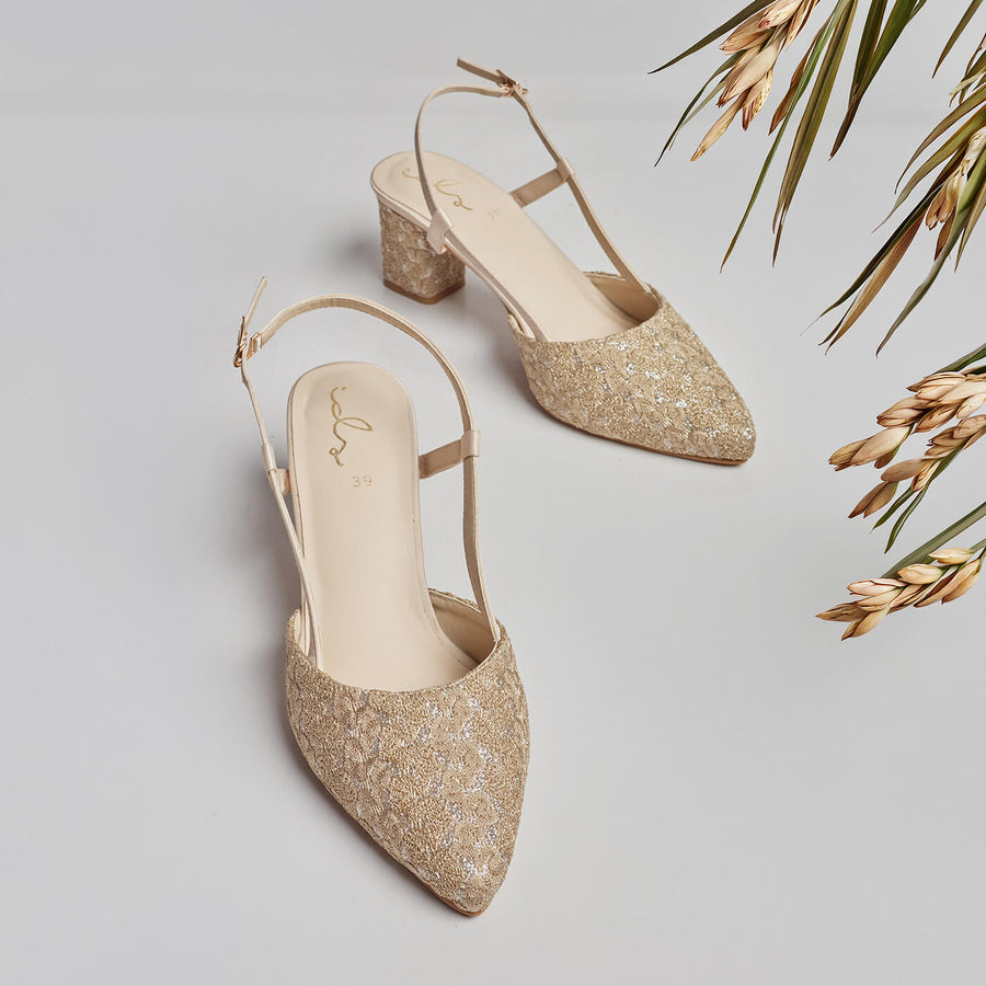 Superstar Glow Heels