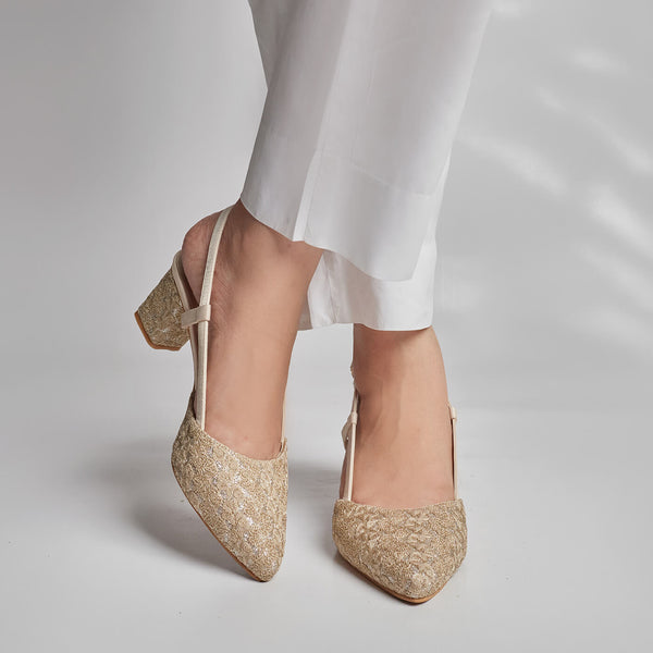 Superstar Glow Heels