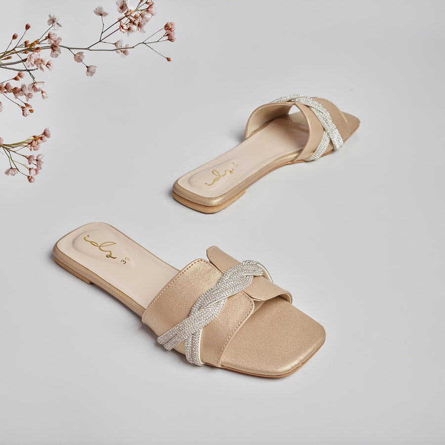 Braid Twist Slides - Blue
