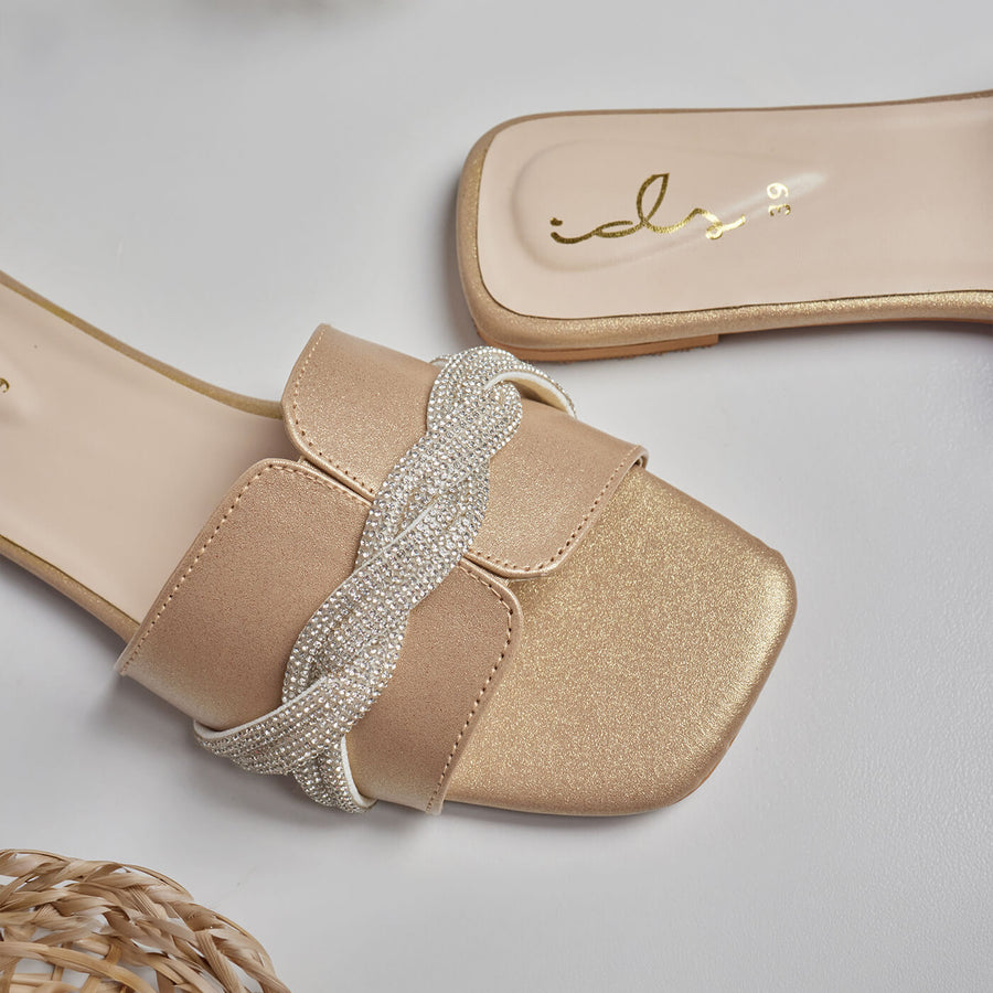 Braid Twist Slides - Blue
