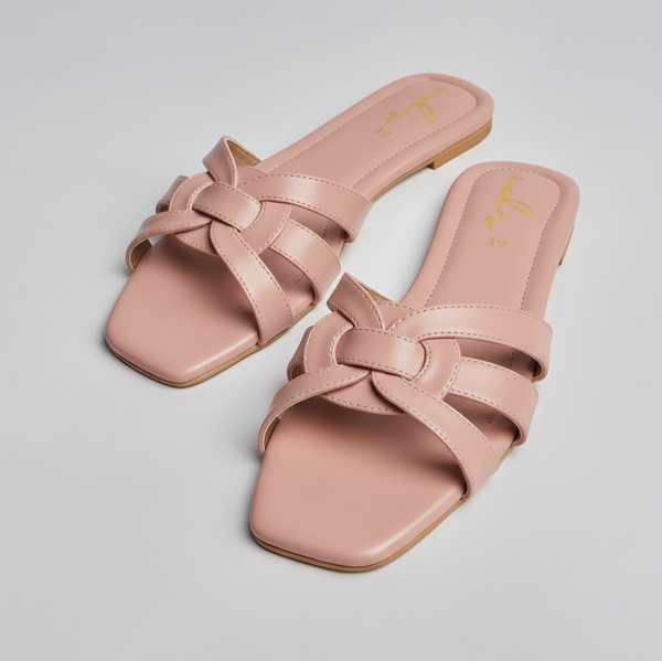 CoCo Slides - Tea Pink