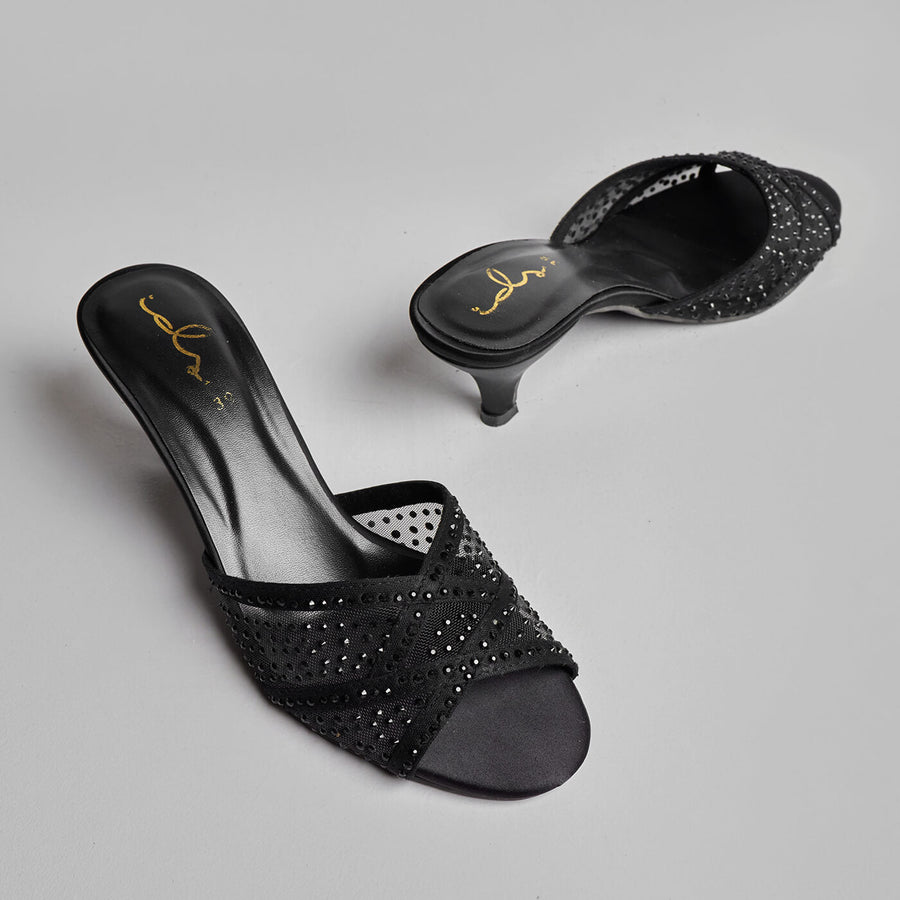 Crystal Net Heel