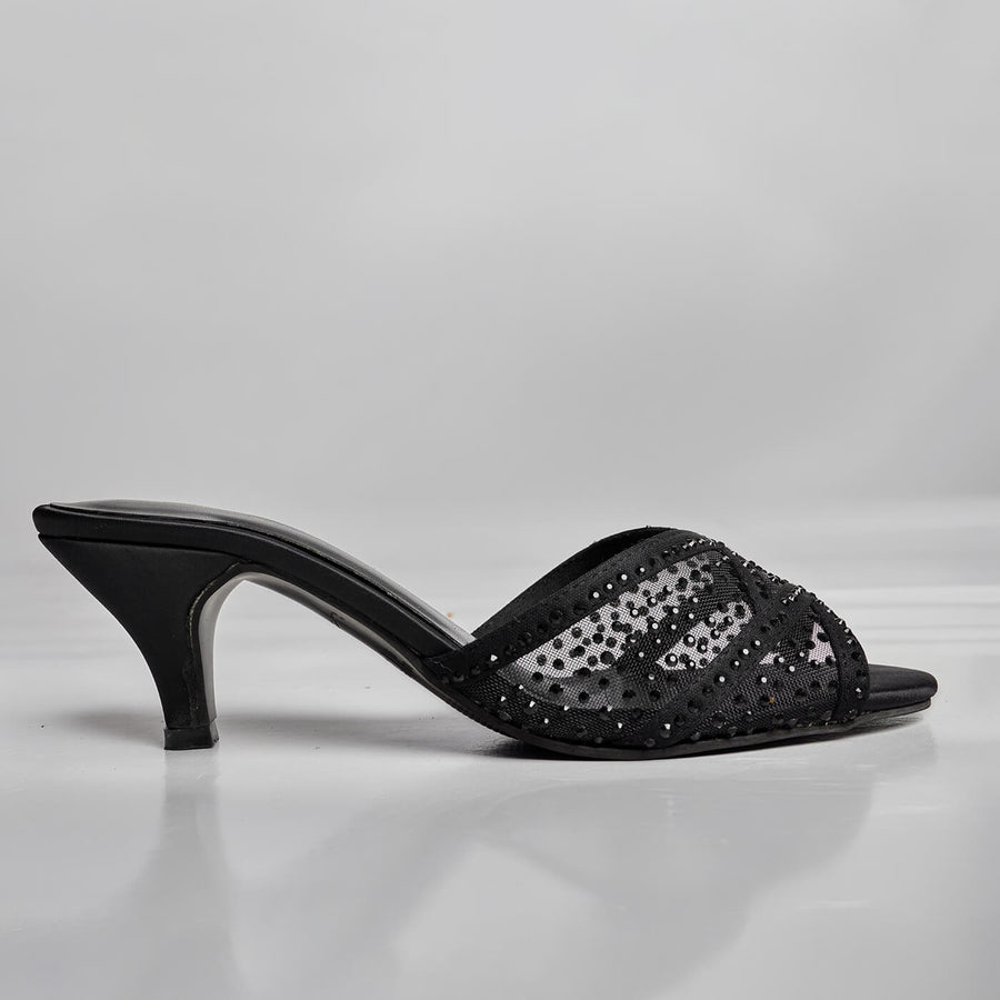 Crystal Net Heel