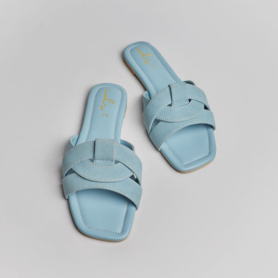 Élan Slides - Sky Blue