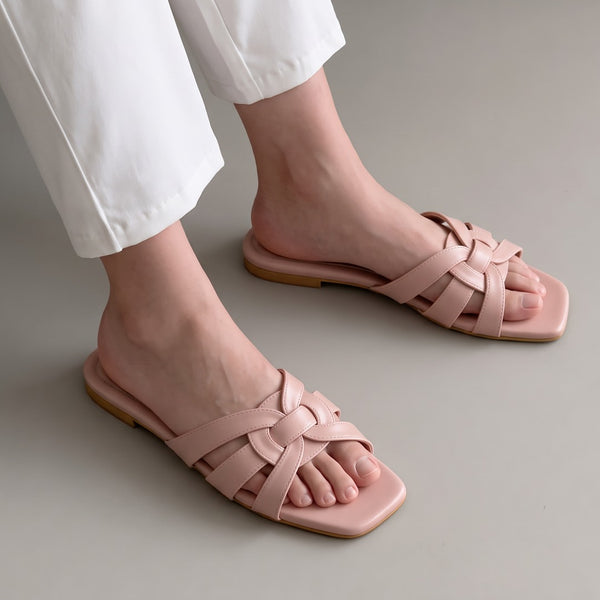 CoCo Slides - Tea Pink