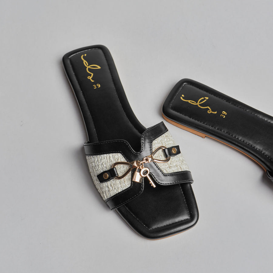 Lock n Key Slides - Brown