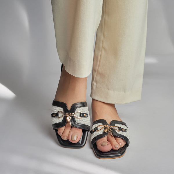 Lock n Key Slides - Black