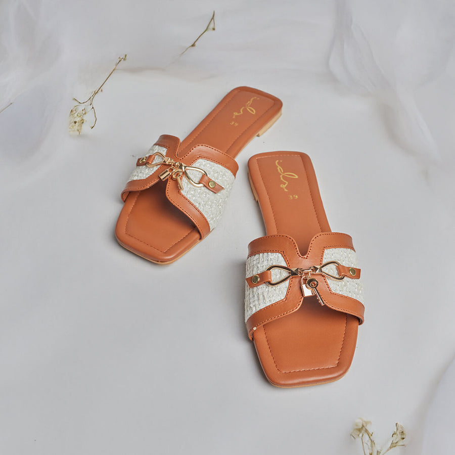 Lock n Key Slides - Black