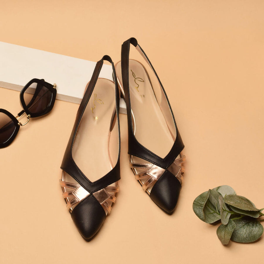Luxury Pointed Mule