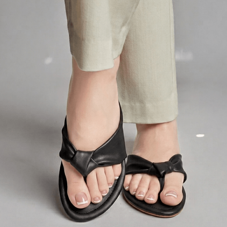 Puffer Slides - Black