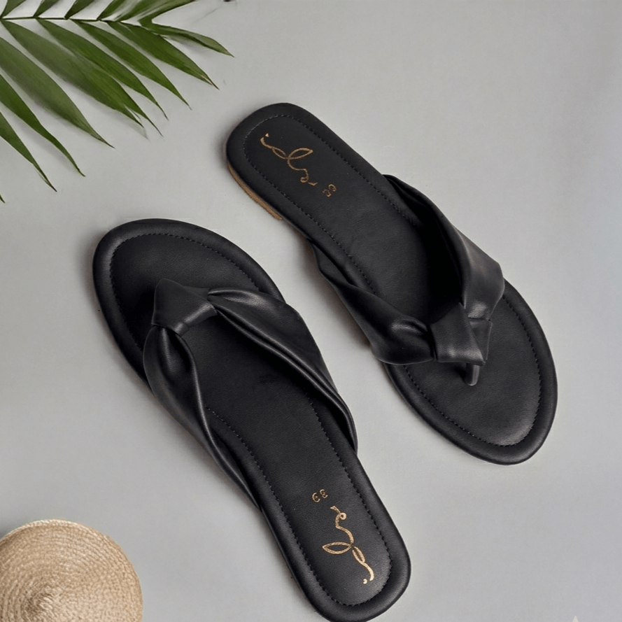 Puffer Slides - Black